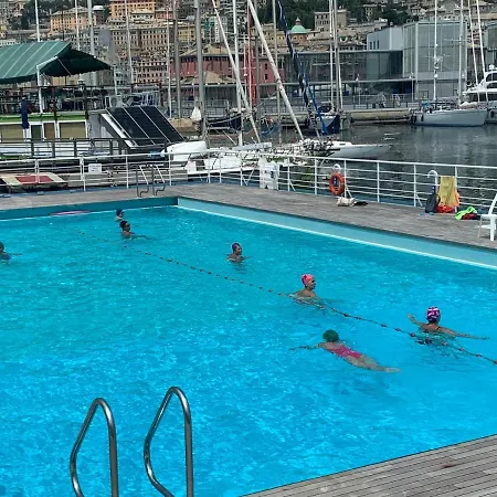 Apartamento Old Port 4 Beds Génova