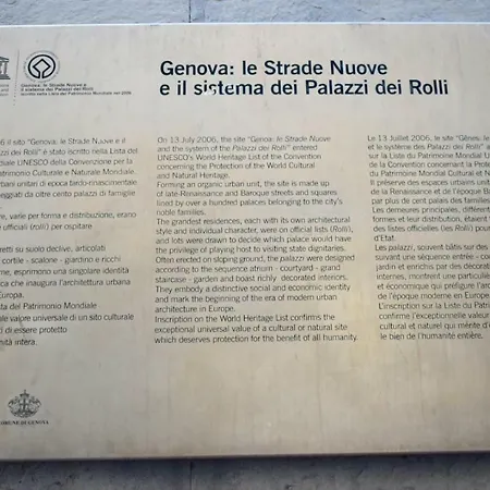 Apartamento Old Port 4 Beds Génova